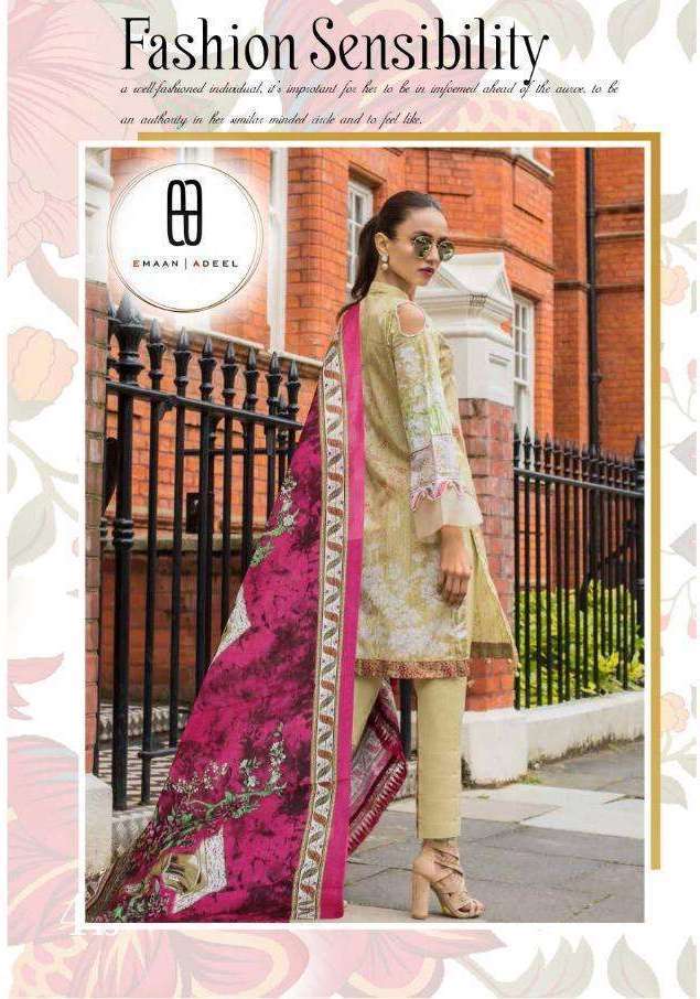 EMAAN ADEEL VOL-1 - Karachi Cotton